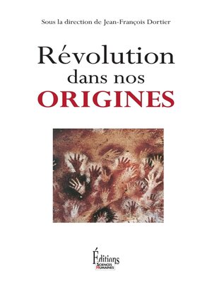 cover image of Révolution dans nos origines
